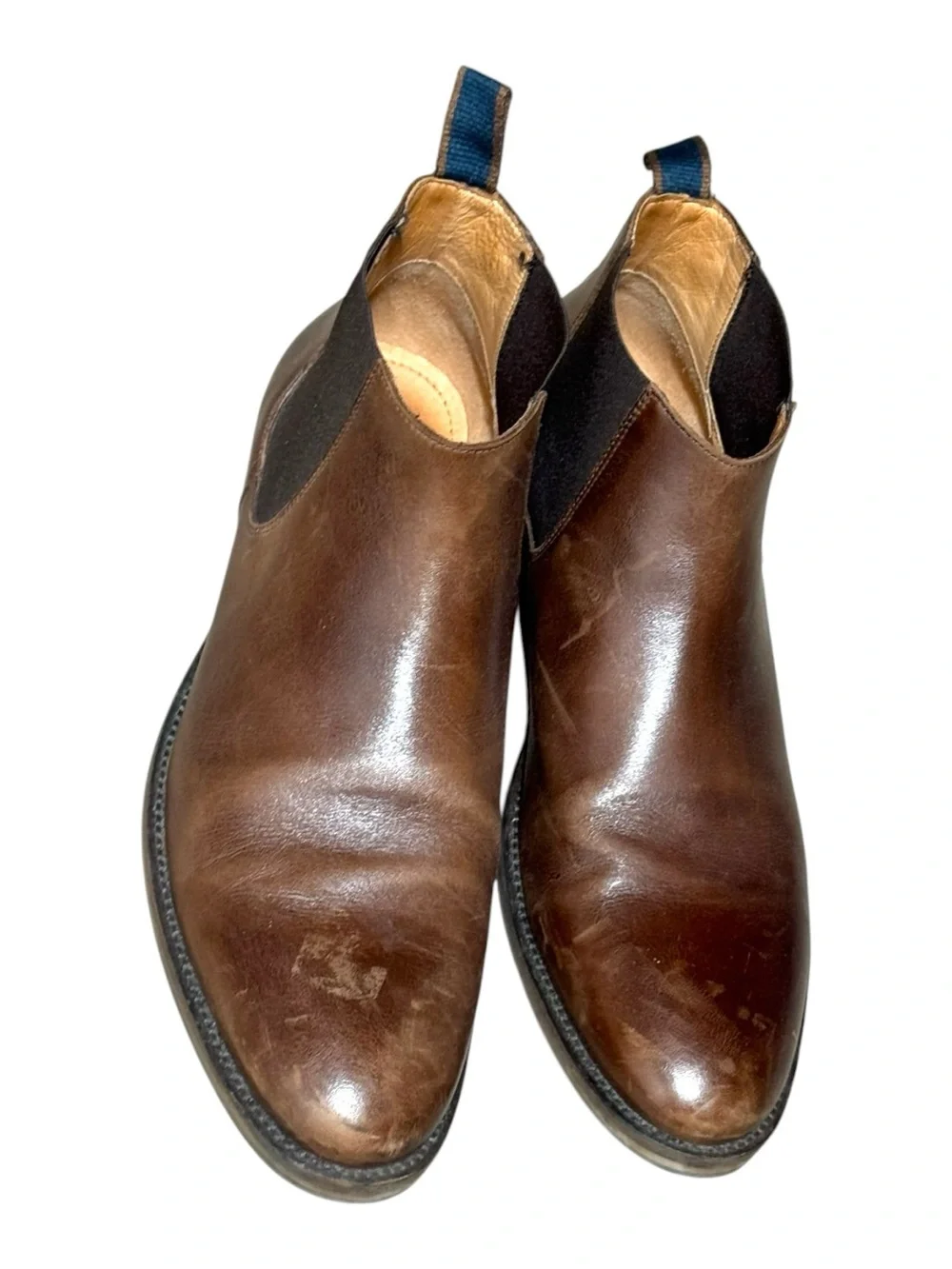 Rodd & Gunn Brown Men’s 44 Leather Chukka Chelsea Boots